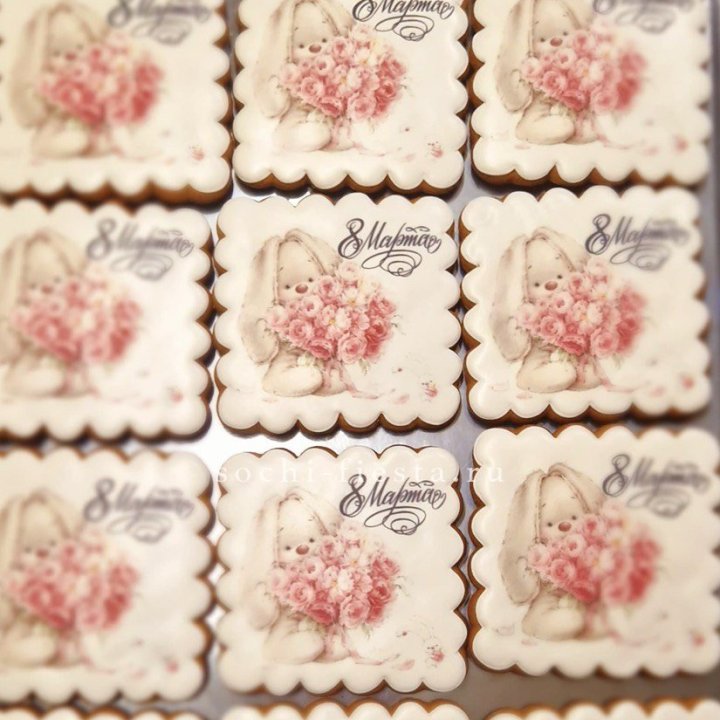 Имбирный пряник 8 марта в Дзержинске