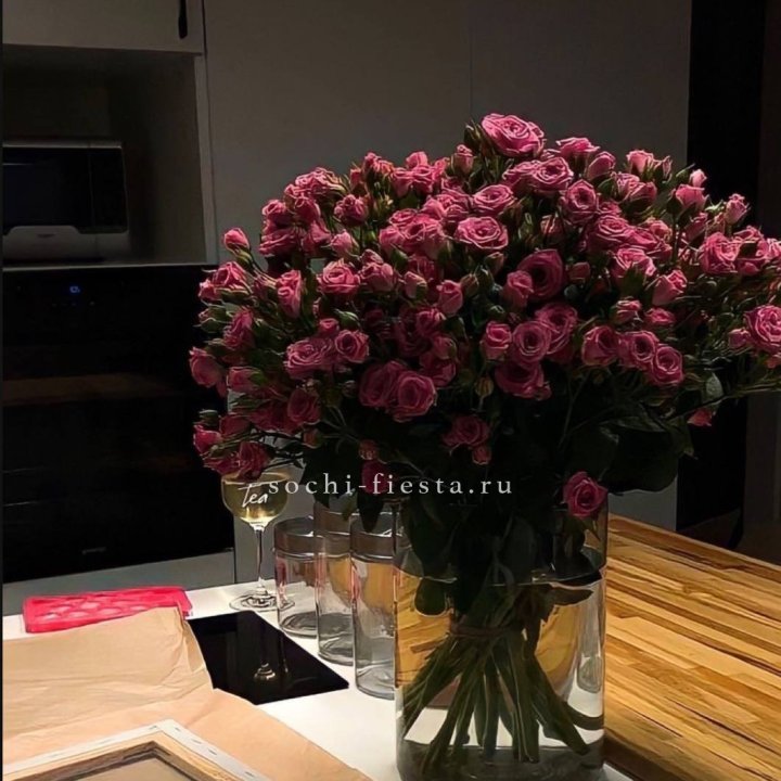 Цветочная подписка "Пакет большой" в Дзержинске