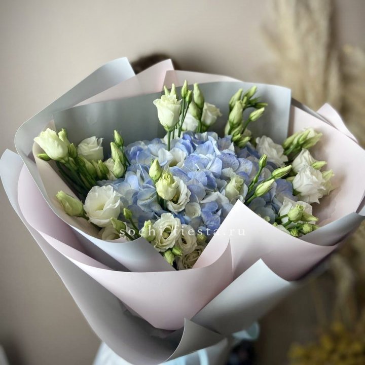 Букет с гортензией "Адель" в Дзержинске