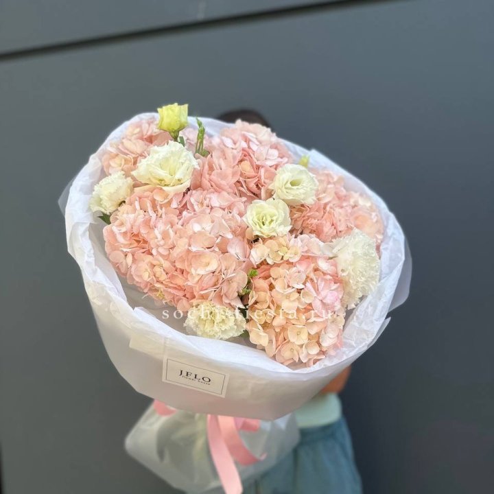  Букет "Пинк люксур" в Дзержинске