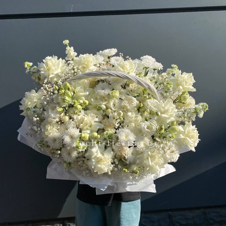 Корзина "Белоснежка" в Дзержинске