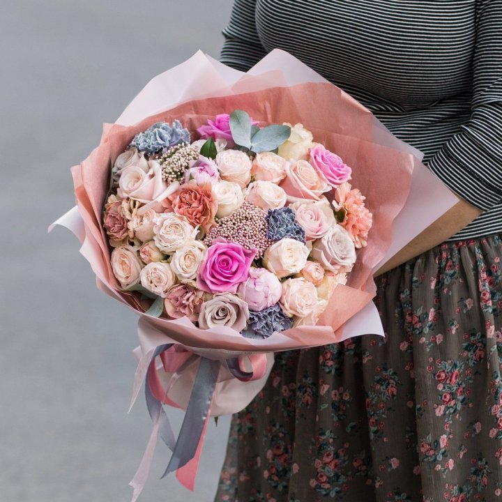 Дизайнерский букет №4 в Дзержинске