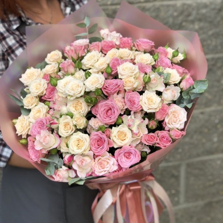 21 кустовая роза в Дзержинске