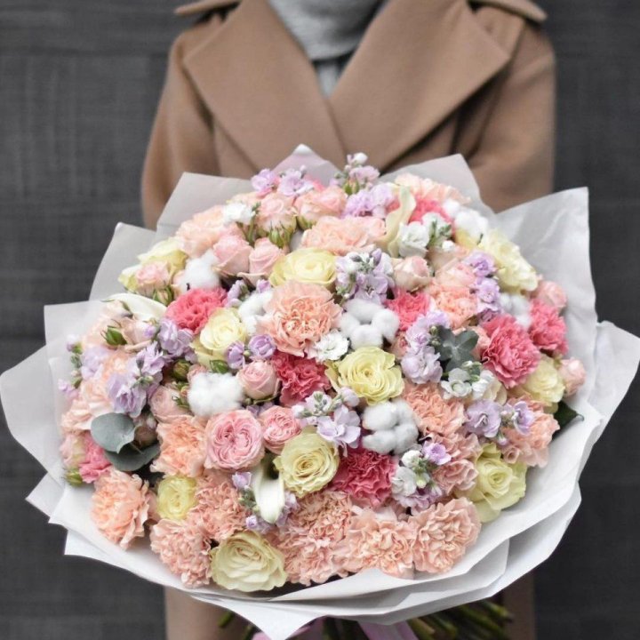 Макси-букет "Ванила" в Дзержинске