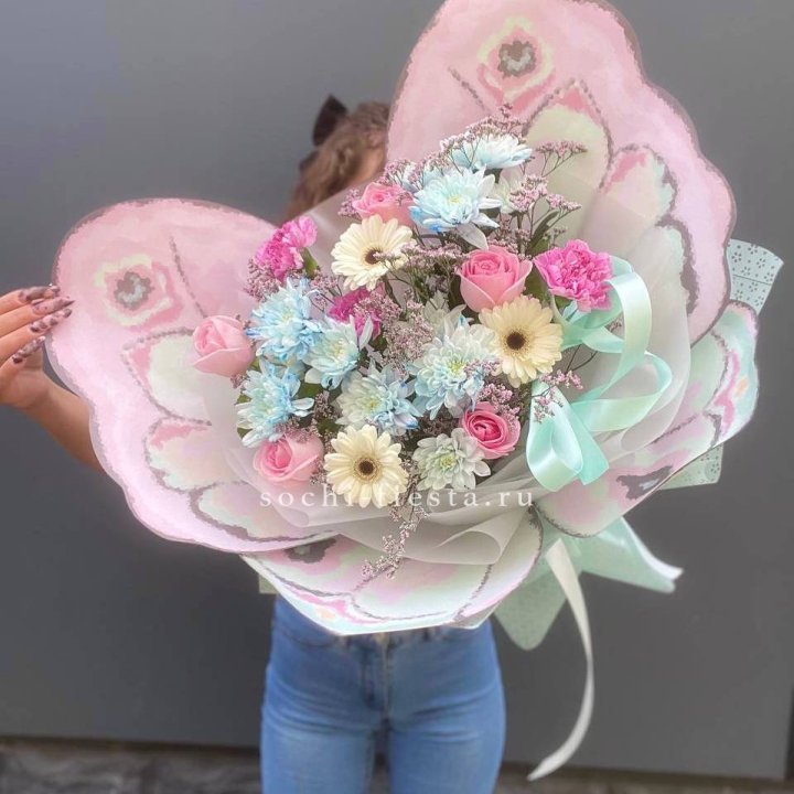  Букет "Бабочка №5" в Дзержинске