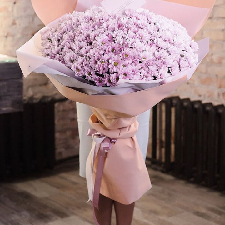 Облако хризантем №1 в Дзержинске