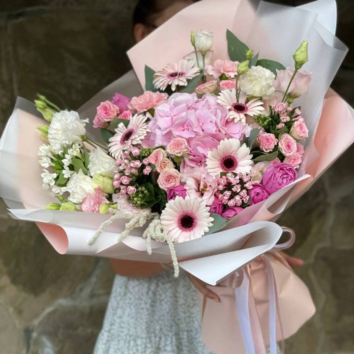 Авторский букет Пич в Дзержинске