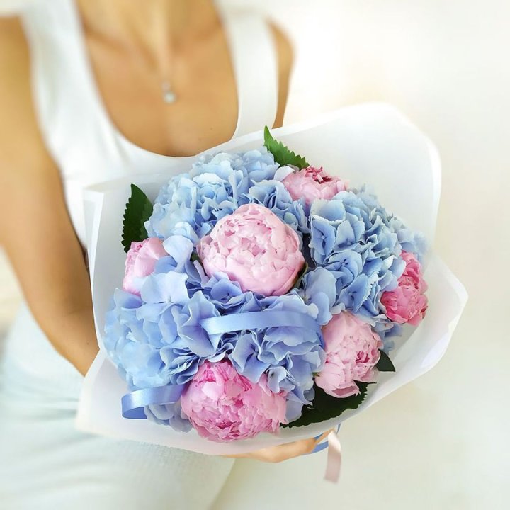 Гортензия и Пионы в Дзержинске