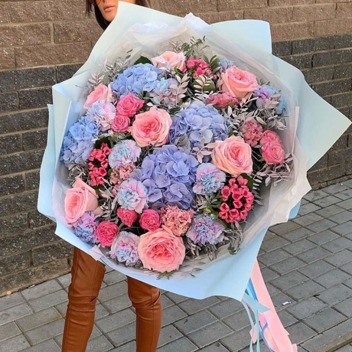 Макси-букет "Блюберри" в Дзержинске