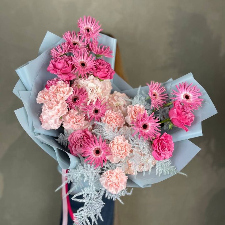 Дизайнерский букет "Свит хаер" в Дзержинске