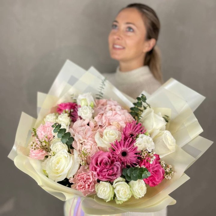 Дизайнерский букет "Мелоди" в Дзержинске