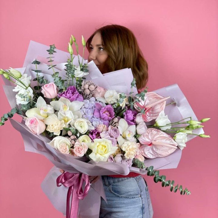 Дизайнерский букет "Вероника" в Дзержинске