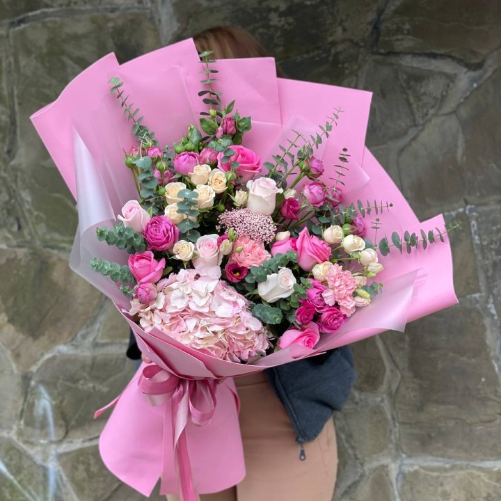 Дизайнерский букет "Паулина" в Дзержинске