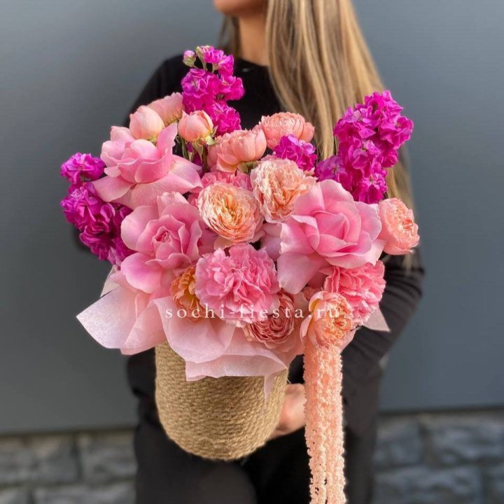 Джутовое кашпо "Климсон" в Дзержинске