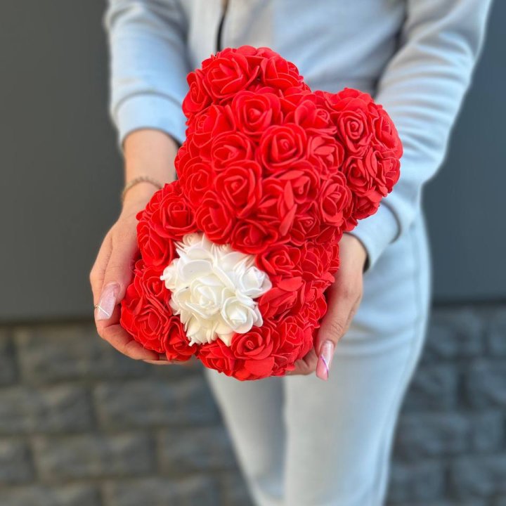 Медведь с белым сердцем в Дзержинске