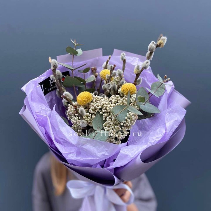 Букет с Вербой №1 в Дзержинске