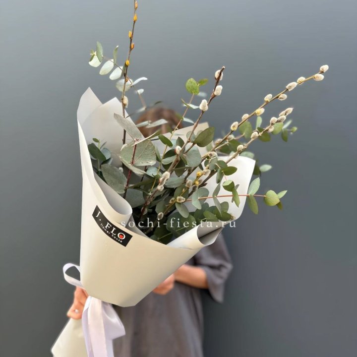 Букет Вербы и Эвкалипта в Дзержинске