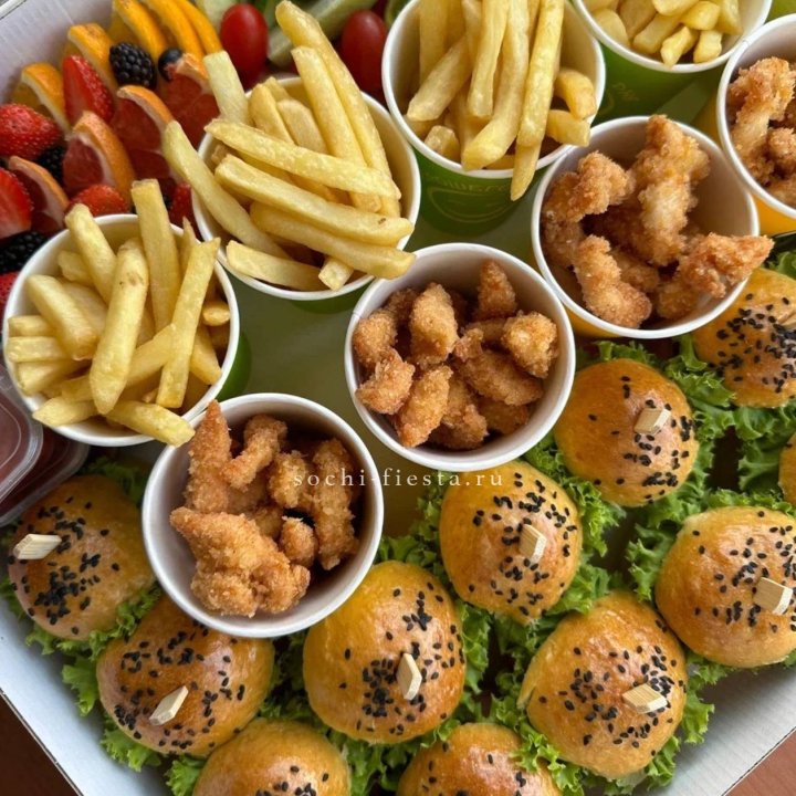 Гастробокс КидБургер-Пати в Дзержинске