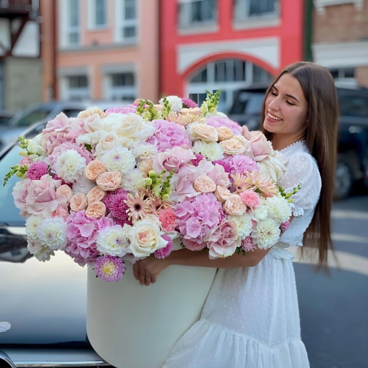 Дизайнерский цилиндр "Мелиса" в Дзержинске