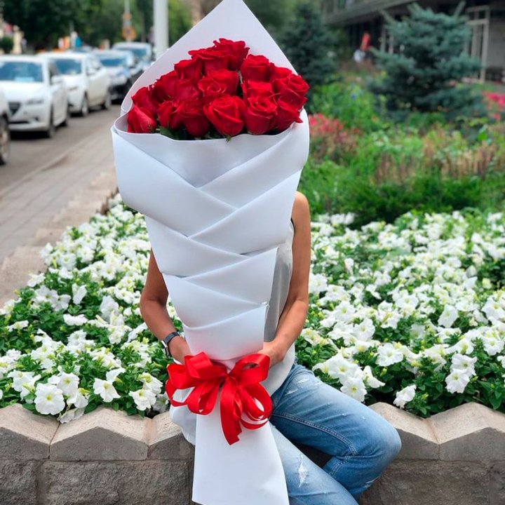 Высокие розы Кантри в Дзержинске