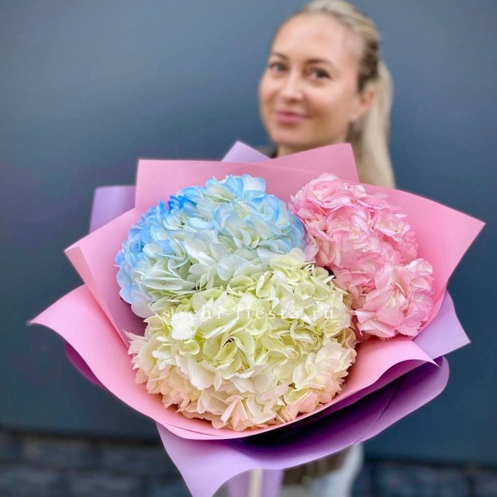 Букет гортензий "Тоника" в Дзержинске