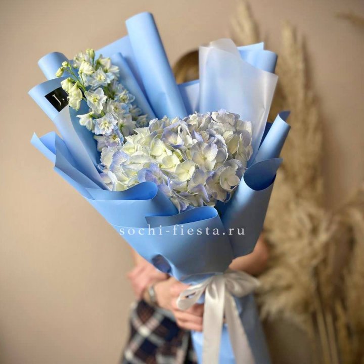 Гортензия "Блю скай" в Дзержинске