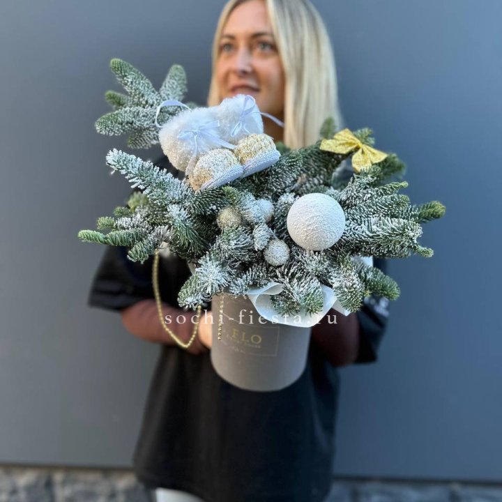 Новогодний бокс "Ботс голд" в Дзержинске