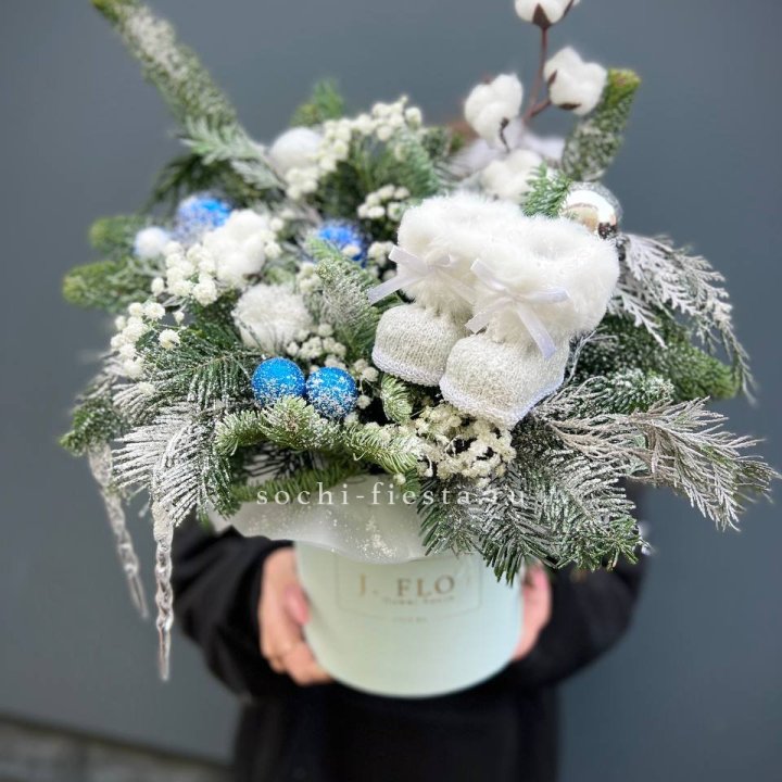 Новогодний бокс "Ботс блю" в Дзержинске