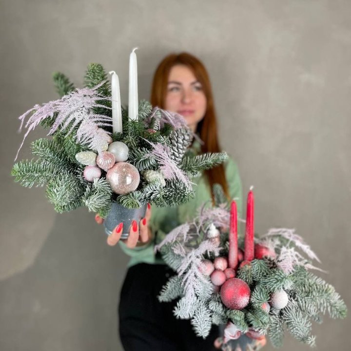 Новогодняя композиция "Кандилай" в Дзержинске