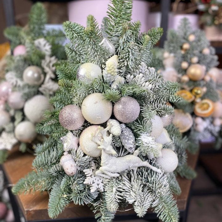 Ёлочка "Хепи крисмас" в Дзержинске