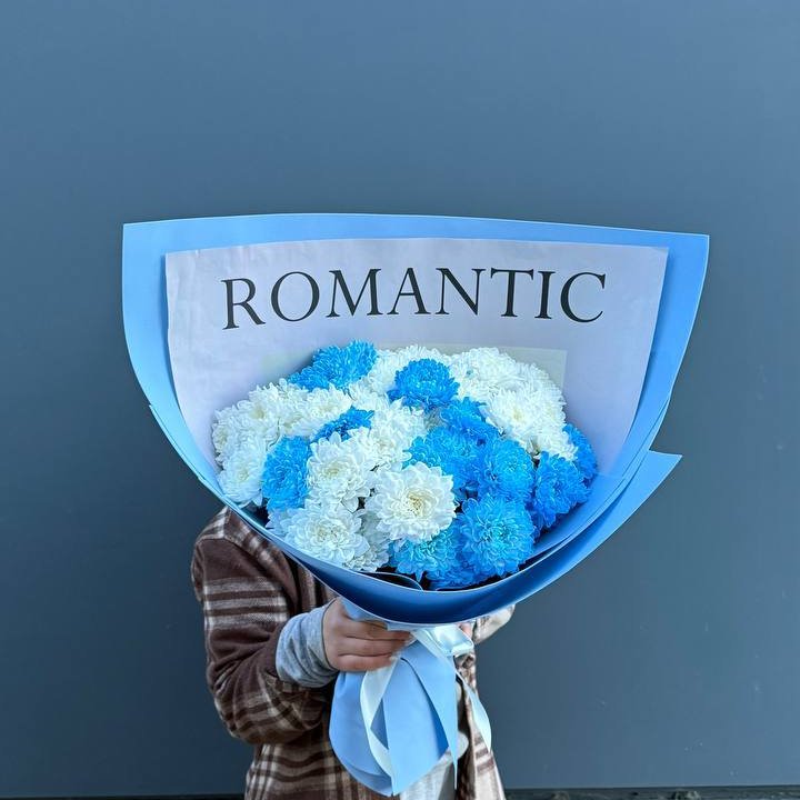 Дуо хризантем в Дзержинске