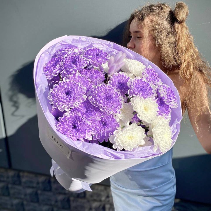  Букет хризантем "Сирена" в Дзержинске