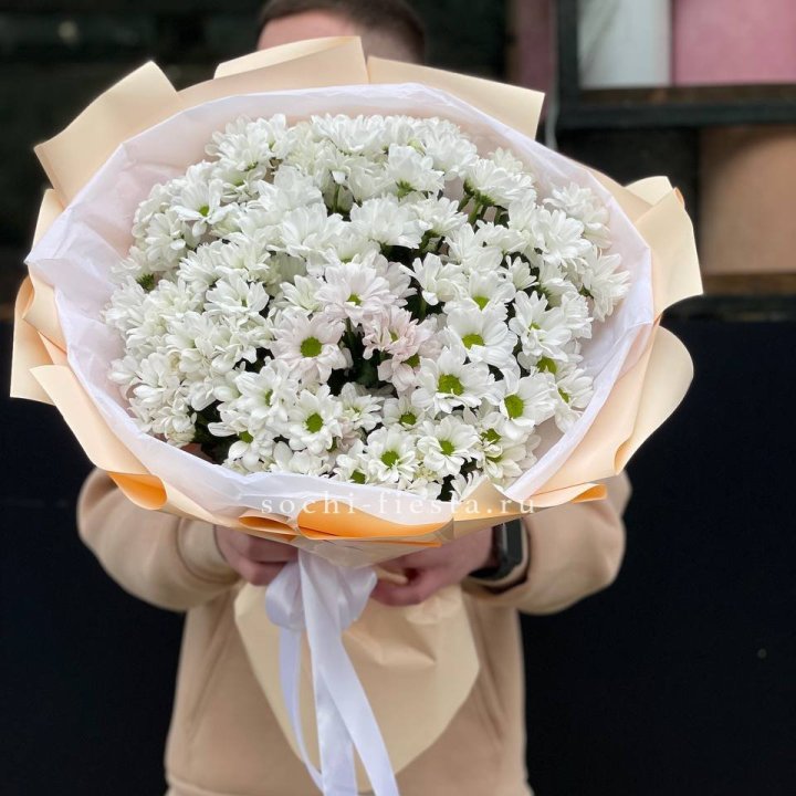  Букет хризантем в Дзержинске