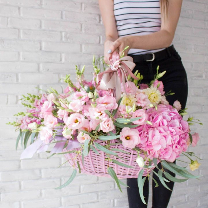 Авторская корзина №6 в Дзержинске