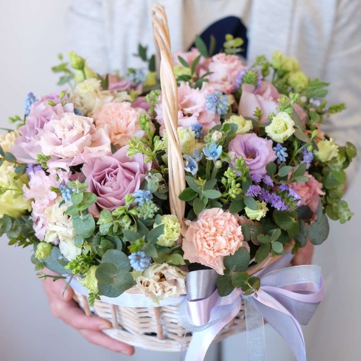 Авторская корзина №1 в Дзержинске