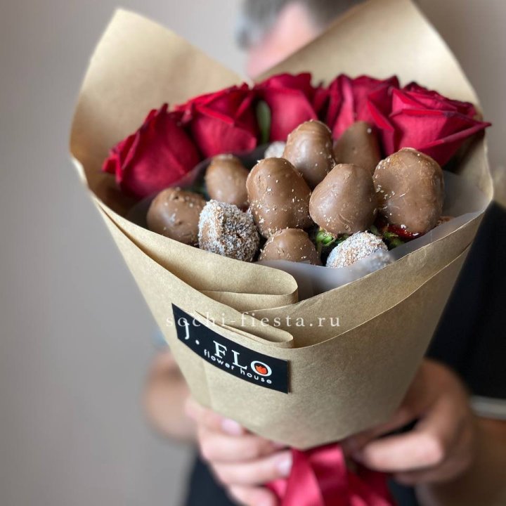 "Тандем с шоколадной клубникой" в Дзержинске