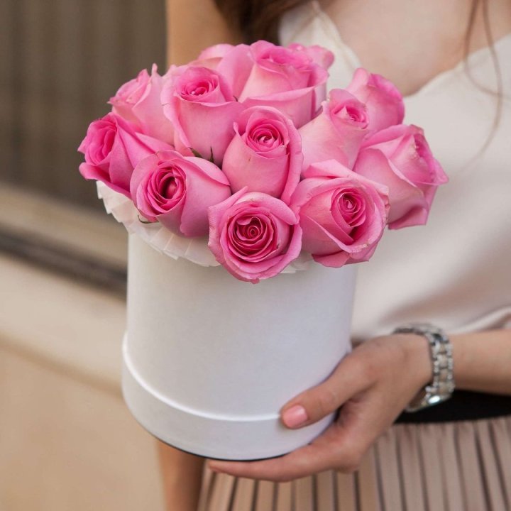 15 роз в боксе Кэтрин в Дзержинске