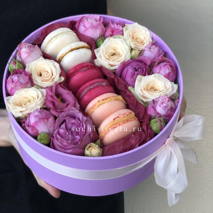 Цветочный бокс "Лаванди" в Дзержинске