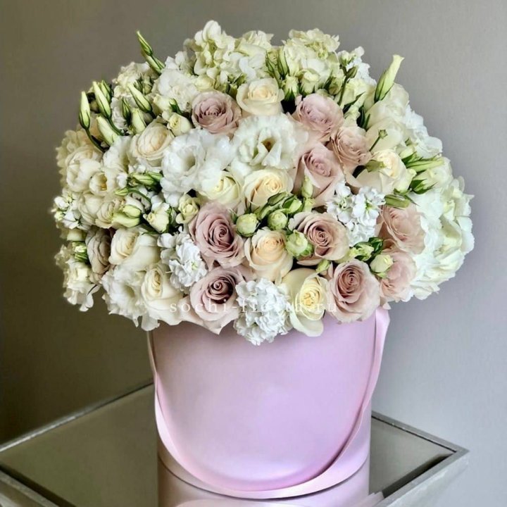 Цветочный бокс "Бриджит" в Дзержинске