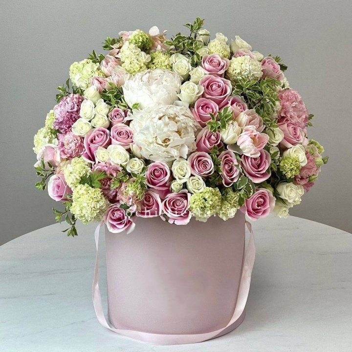 Цветочный бокс "Фантастик" в Дзержинске