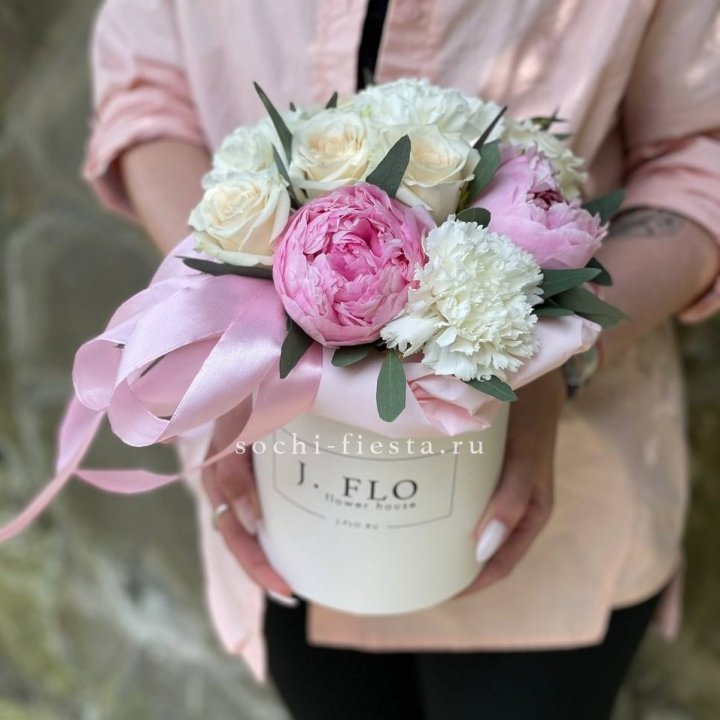 Цветочный бокс мини №2 в Дзержинске