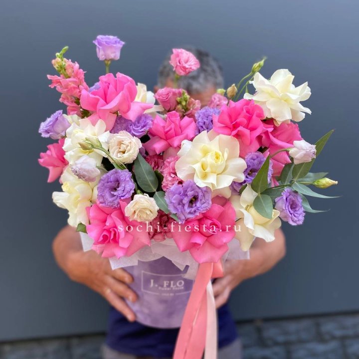 Цветочный бокс "Сиона" в Дзержинске