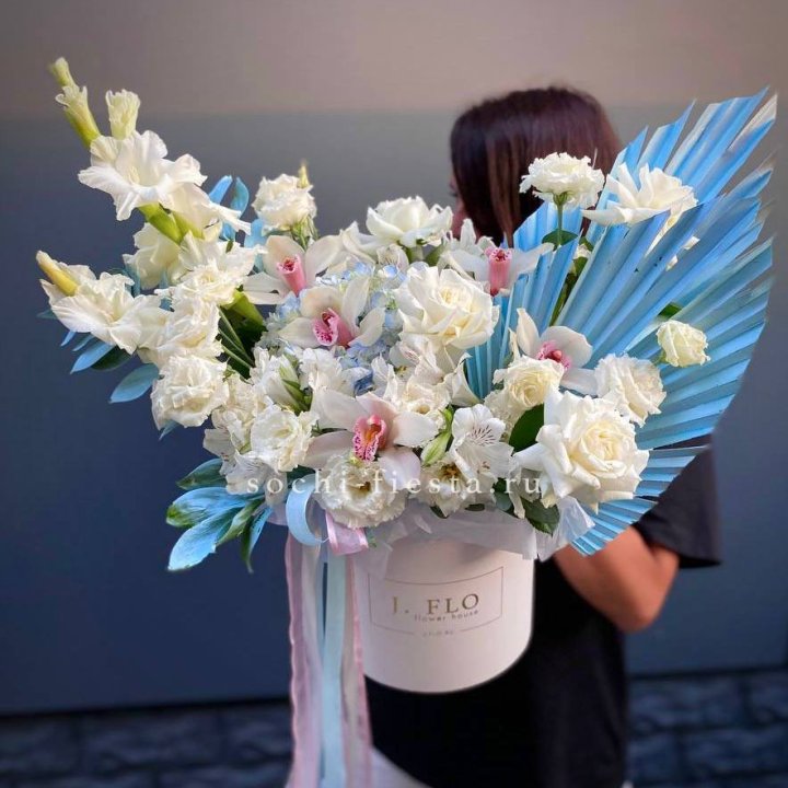 Цветочный бокс №3 в Дзержинске