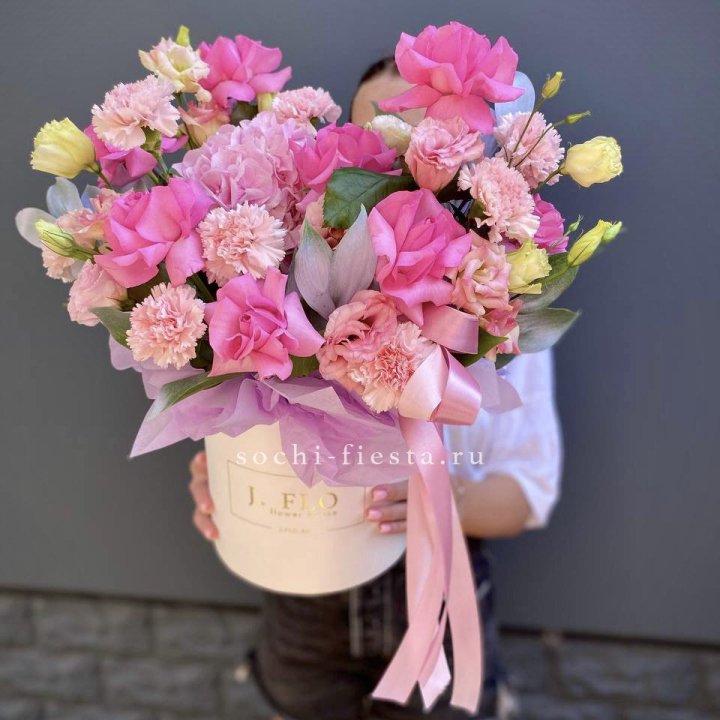 Цветочный бокс "Сальма" в Дзержинске