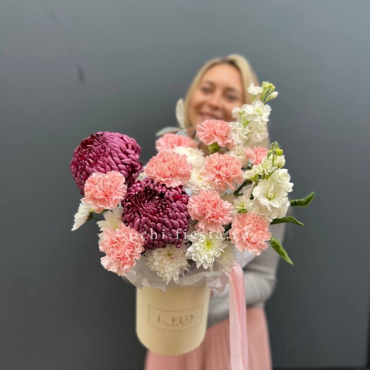 Цветочный бокс №4 в Дзержинске