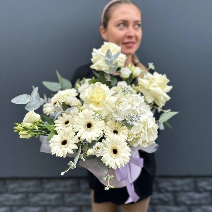 Цветочный бокс "Лавандовый сон" в Дзержинске