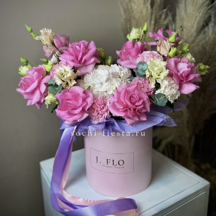 Цветочная коробка "Мишель" в Дзержинске