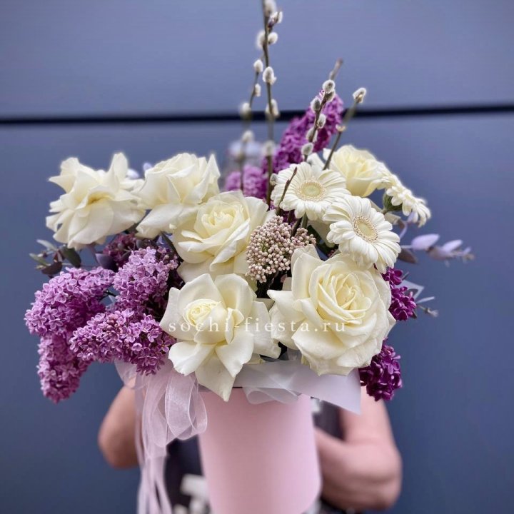 Цветочный бокс "Светлое Воскресенье" в Дзержинске