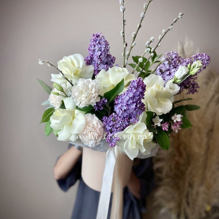 Цветочный бокс "Воскресенье" в Дзержинске