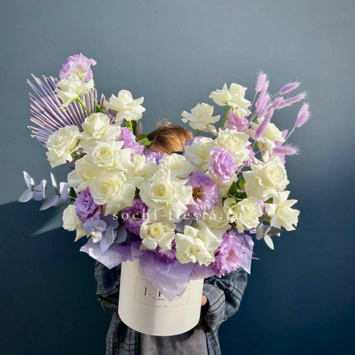 Цветочный бокс "Изабель" в Дзержинске